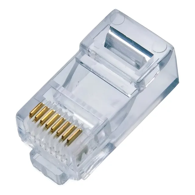 Conector Rj45 Cat5e , 100 Uni. Factura-boleta