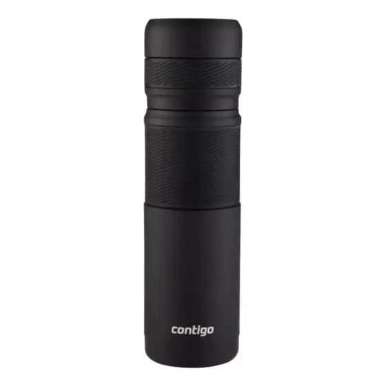 Termo Mate 739ml Contigo Boquilla Cebadora 360 Sin Bpa Csi Color Negro