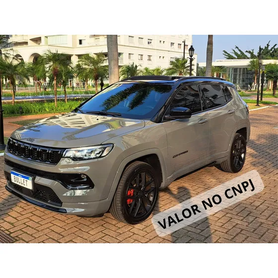 Jeep Compass 2.0 Turbo Gasolina Hurricane Blackhawk At9