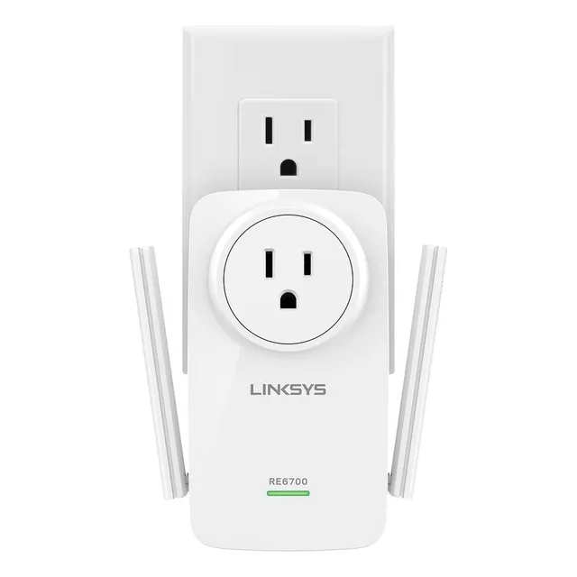Amplificador De Señal D/wifi Re6700 Linksys