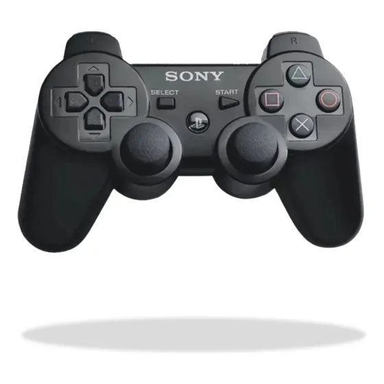 Controle Sem Fio Compatível Ps3 Tv Pc Com Carregador