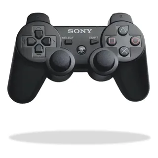Controle Sem Fio CompatĂvel Ps3 Tv Pc Com Carregador Controle Sem Fio CompatĂvel Ps3 Tv Pc Com Carregador