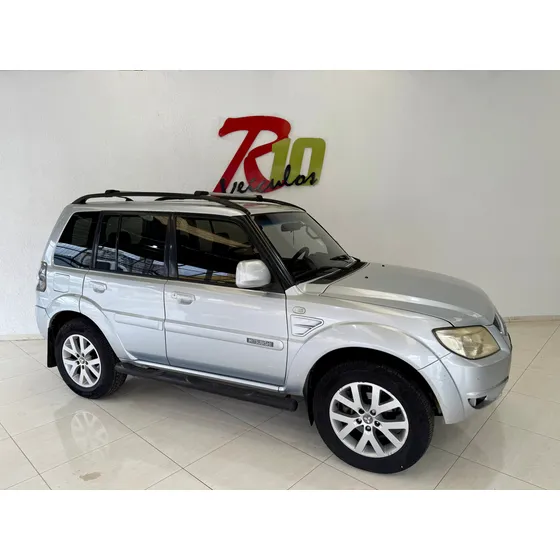 Mitsubishi Pajero Pajero Tr4 2.0/ 2.0 Flex 16v 4x4 Aut.
