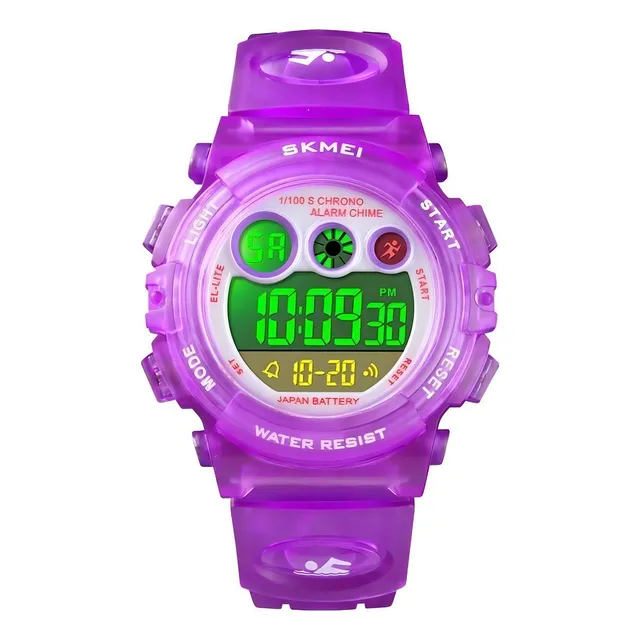 Reloj infantil Skmei Digital 1451 morado