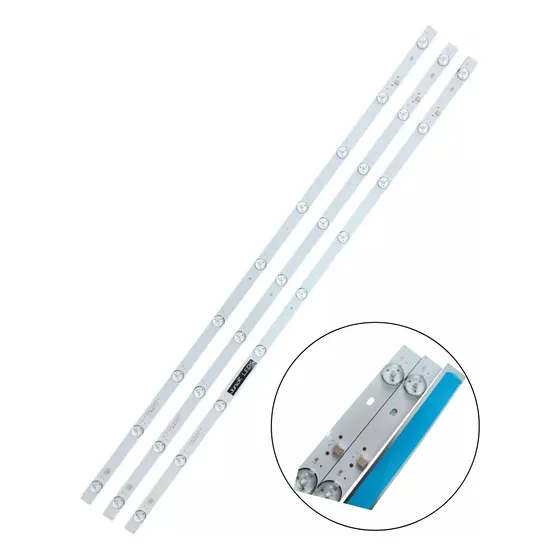 Kit 3 Barras Leds Ph42f10dsgwa Ptv42e60dswnc Original Philco