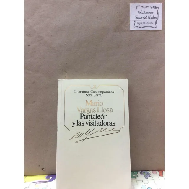 Mario Vargas Llosa - Pantaleón De Las Visitadoras