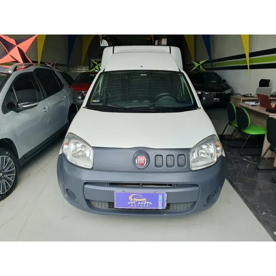 Fiat Fiorino 1.4 Mpi Furgão Hard Working 8v Flex 2p Manual