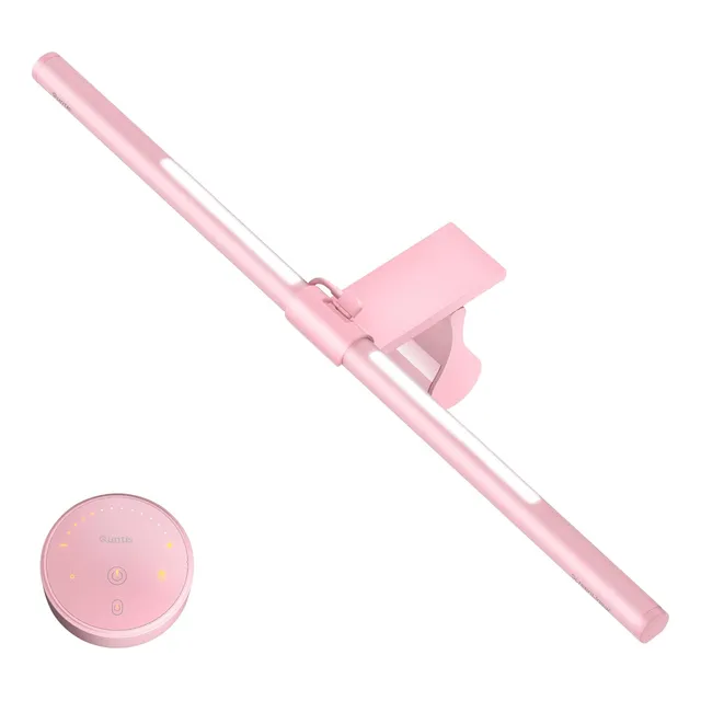 Barra De Luz Rosa Para Monitor Con Control Remoto