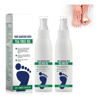 Spray Para Pies Con Aceite De Árbol De Té, Aerosol Para Pies Spray Para Pies Con Aceite De Árbol De Té, Aerosol Para Pies
