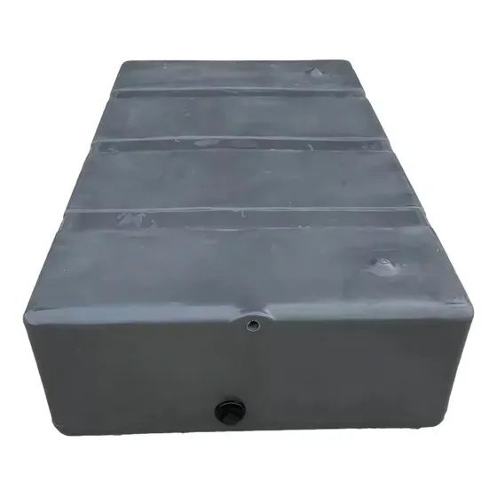 Tanque De Agua Rectangular Plástico 320 Litros Tipo Casilla Color Gris