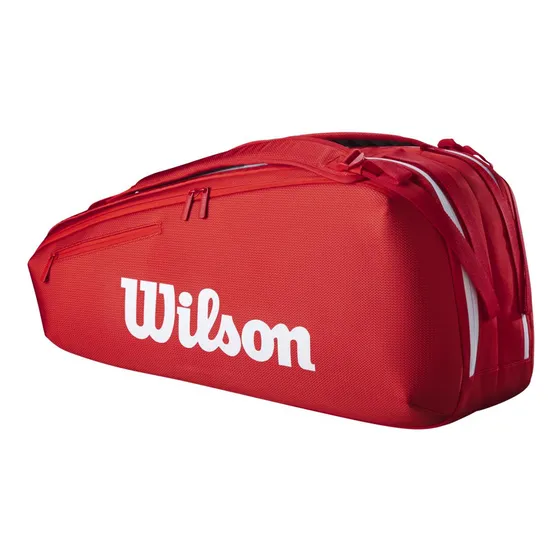 Super Tour Wilson Red 6pk 2025 Red