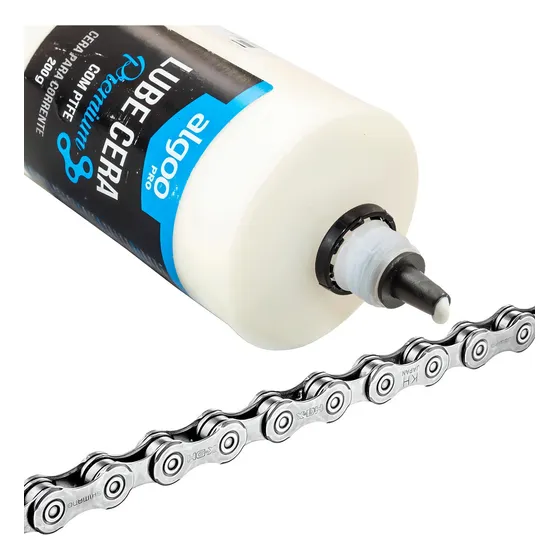 Óleo Lubrificante Corrente Bike Algoo Lube Cera 200ml C/ptfe