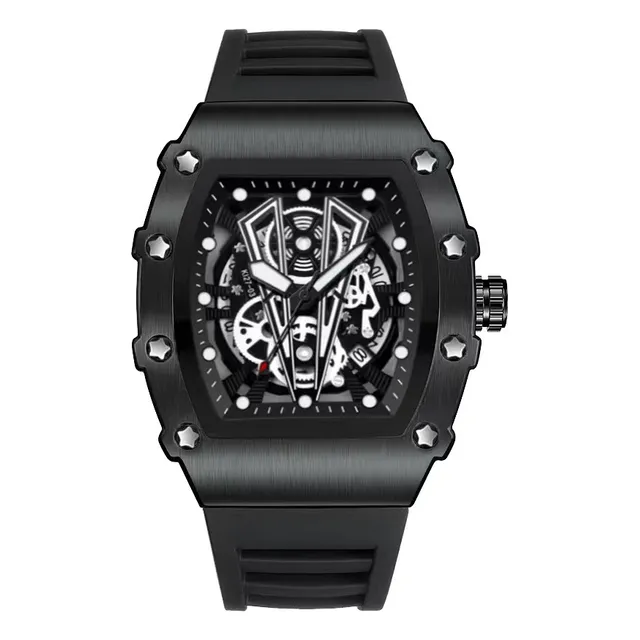 Reloj Pulsera Richard Mille Automático Para Hombre, 808