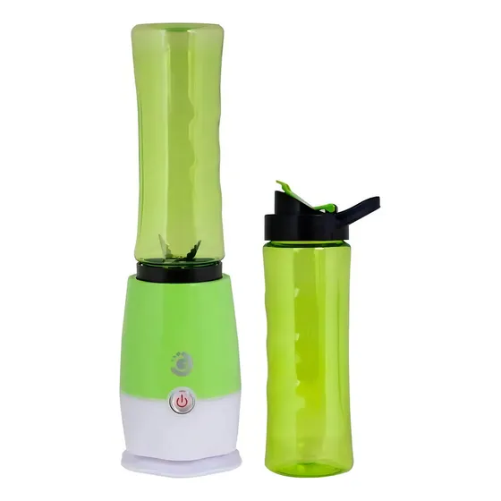Licuadora Mixer Juguera Con 2 Vasos Desmontables Para Batidos O Jugos Desayuno Alta Calidad Everest