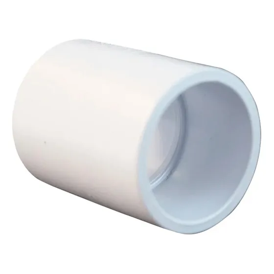 Kit Com 10 Luvas Emenda Pvc Eletroduto Inpol 1'' Pol Branca