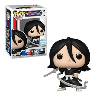 Boneco Funko Pop! Bleach - Rukia Boneco Funko Pop! Bleach - Rukia