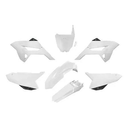 Kit Plástico Biker R1 Ride Crf 230 Carenagem Number Plate 21