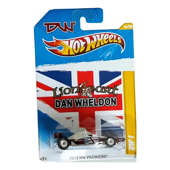 Hot Wheels - Hw Premiere 12 - Dan Weldon - Dw-1 (super)