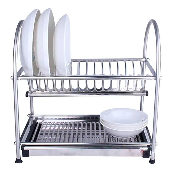 Escurridor De Platos De Acero Inoxidable
