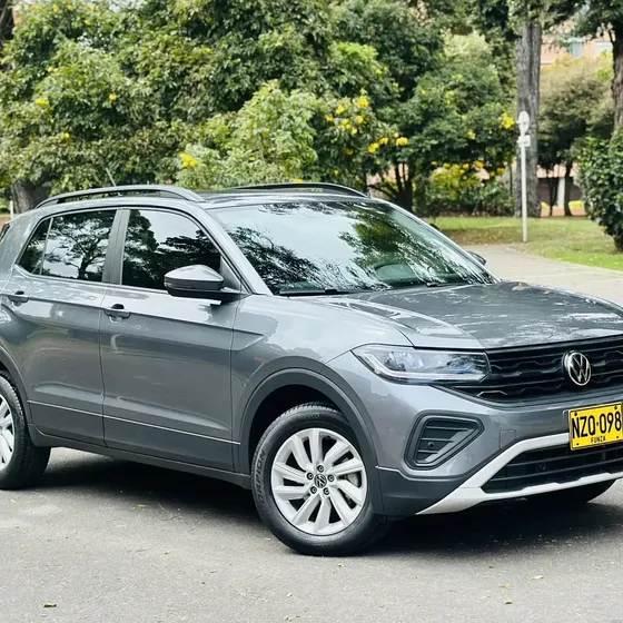 Volkswagen T-cross 2025 1.0 Tsi Trendline Mt