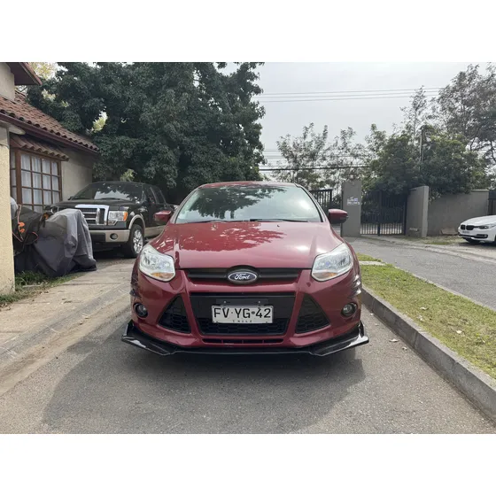 Ford Focus Se 4p At
