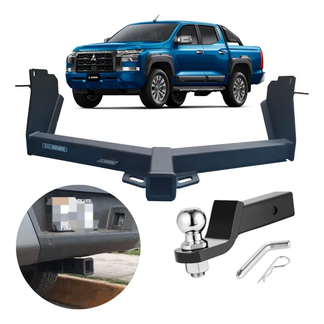 Kit Tirón Jalon Arrastre Mitsubish L200 2024 2025 Cople Bola