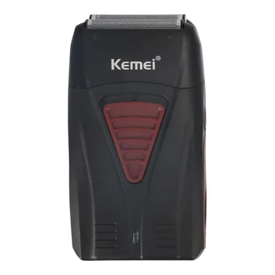 Afeitadora Kemei KM-L3381 negra