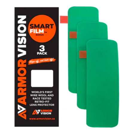 Protetor De Lente Armor Vision Smartfilm Off Road Cor Transparent Protetor De Lente Armor Vision Smartfilm Off Road Cor Transparent