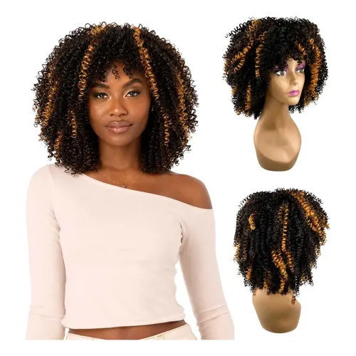 Gf-w2293#113 (wig Bettyboop Betty Black 1920 Retro Mid-point