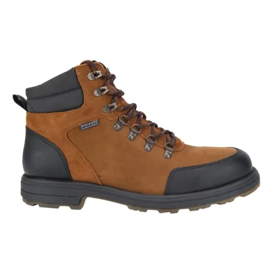 Bota Comoda Hiker De Piel Dockers 3291 Id 1164760 Cafe