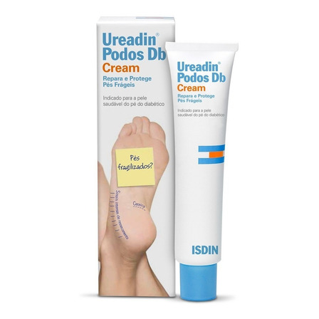 Creme Hidratante Para Pés Diabéticos Ureadin Podos Db 102g Isdin Creme Hidratante Para Pés Diabéticos Ureadin Podos Db 102g Isdin