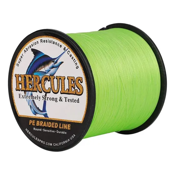 Hercules Cast, Trenzas Resistencia 10lb-300lb Longitud 100m-