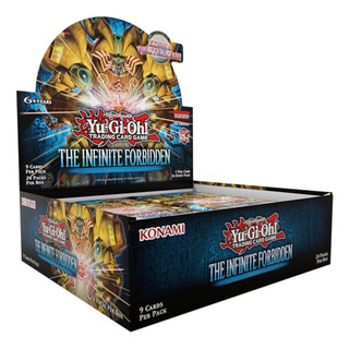 Caja De Refuerzo Yu-gi-oh! Tcg The Infinite Forbidden Con 24 Caja De Refuerzo Yu-gi-oh! Tcg The Infinite Forbidden Con 24