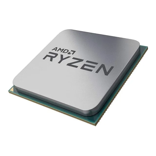 Procesador gamer AMD Ryzen 9 3900X 100-100000023BOX de 12 núcleos y 4.6GHz de frecuencia con gráfica integrada