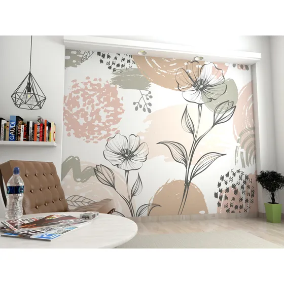 Vinilos Decorativos Pared Tropical Hojas, Gigantografias