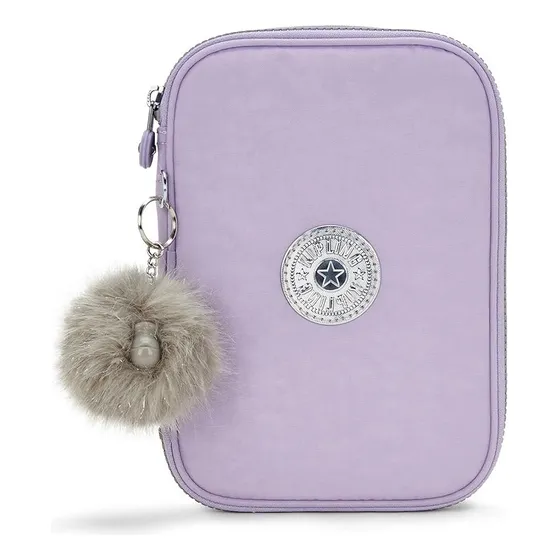 Kipling 100 Pens Case Bridal Lavender 100% Original Lavanda Bridal Lavender