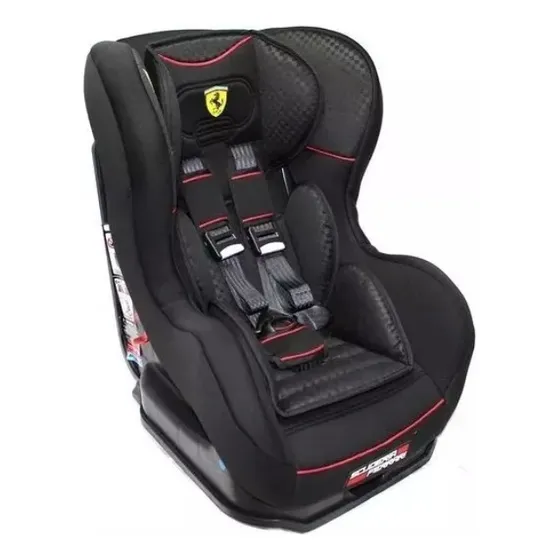 Silla De Coche Infantil Ferrari Negra De 9 A 36 Kg