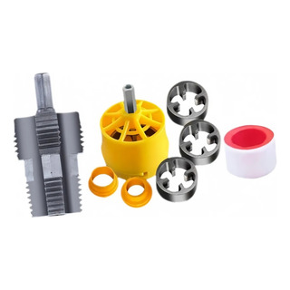 Kit De Ferramentas Para Rosquear Tubos De Pvc, 1/2 3/4 1 Kit De Ferramentas Para Rosquear Tubos De Pvc, 1/2 3/4 1