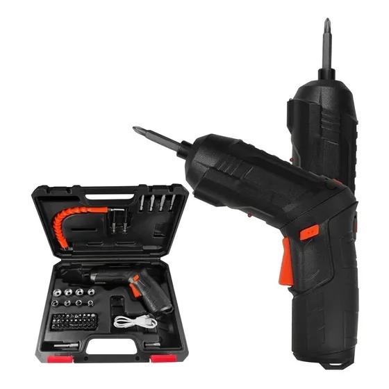 Juego Destornillador Electrico 45 En 1