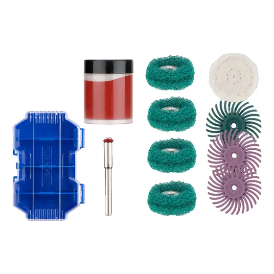Set X 10 Pcs Para Mini Torno Wadfow Wrr5010 Frecuencia 50hz/60hz