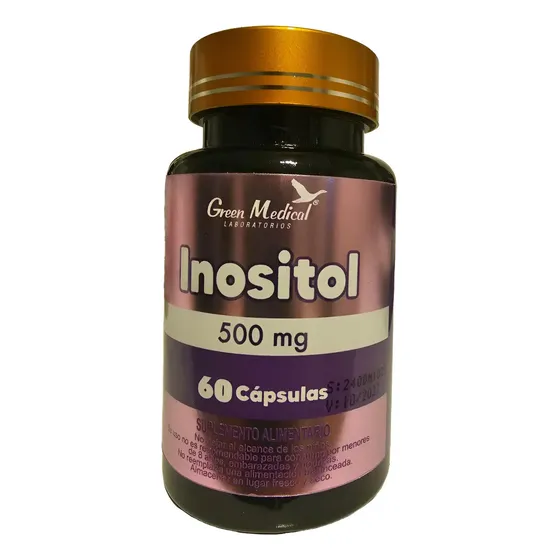 Inositol 500mg 60 Capsulas G. Medical. Agronewen Sin Sabor | Cuotas sin interés