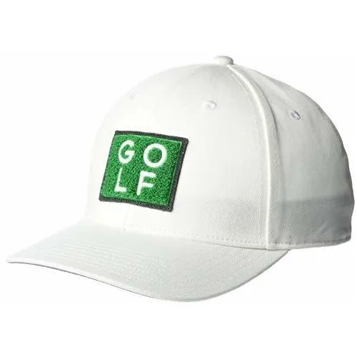 Golf Turf Hat, Negro, Una Kx4la