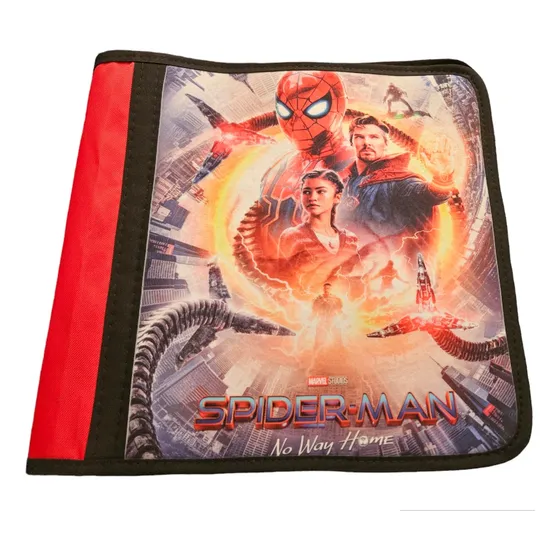 Funda Carpeta N°3 Sublimada Spiderman Peli  No Way Home 