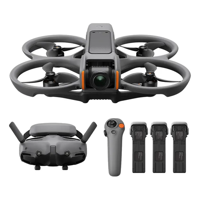 Drone Dji Avata 2 Fly More Combo 3 Baterías Resolución 4k Co