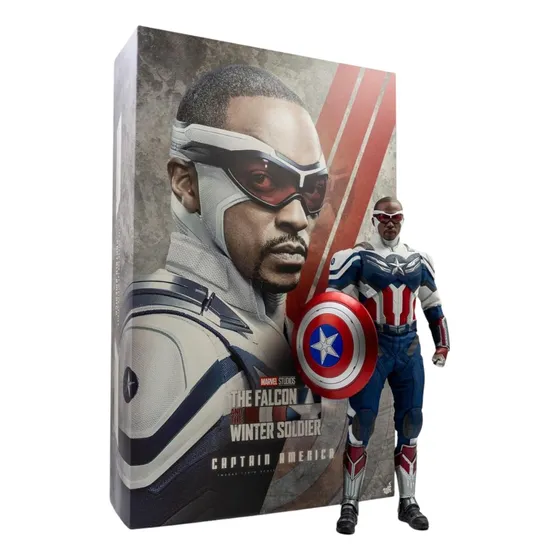 Captain America The Falcon And The Winter Soldier Hot Toys