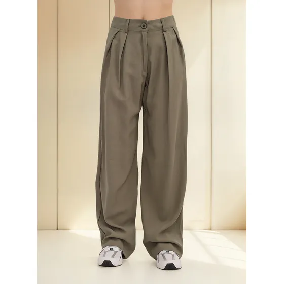 Pantalón Sastrero Mujer Nano Modelo Pedro Elegante Y Chic