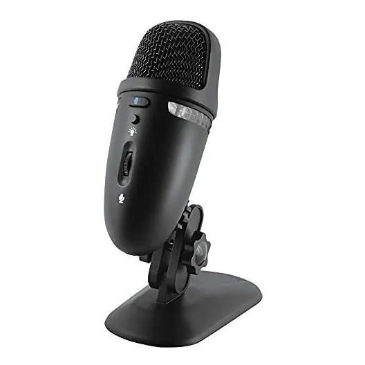 Micrófono Usb Premium Cyber Acoustics - Patrones De