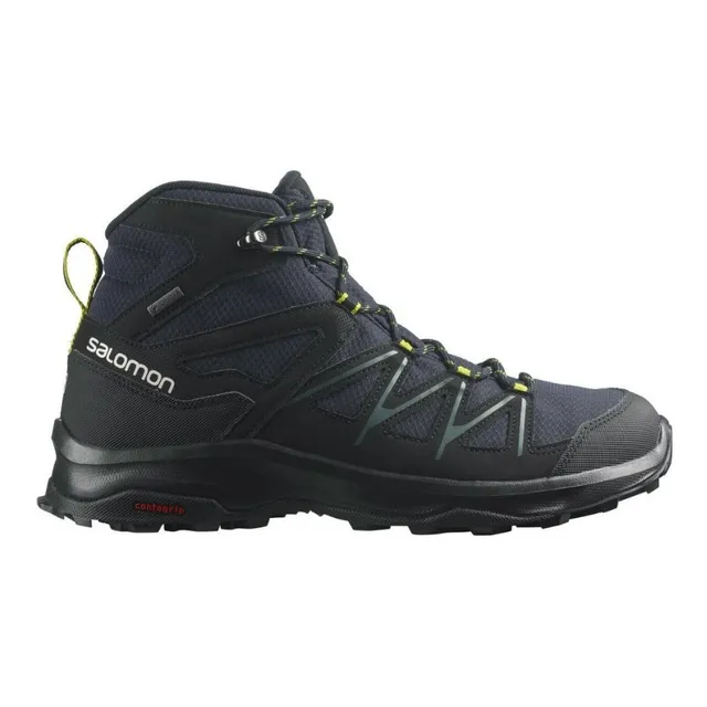 Botas Salomon Trekking - Daintree Mid Gtx - Hombre