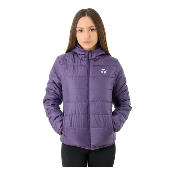 Campera Topper Mujer Moda Violeta