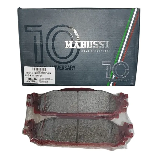 Pastillas De Frenos Delanteras Ceramica Explorer 11/17 Tauru